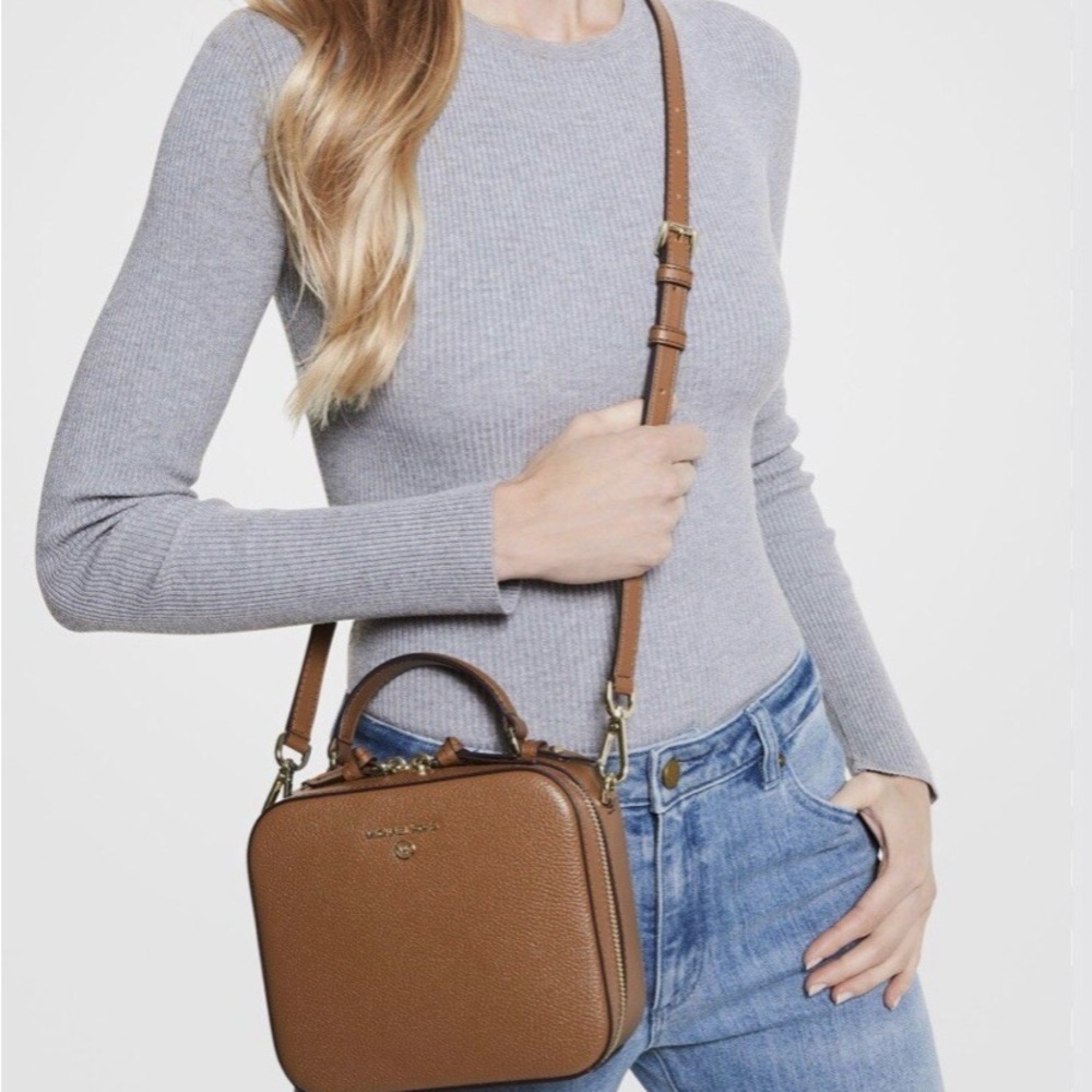 Michael Kors Brown Crossbody Bag - Picture 5 of 5